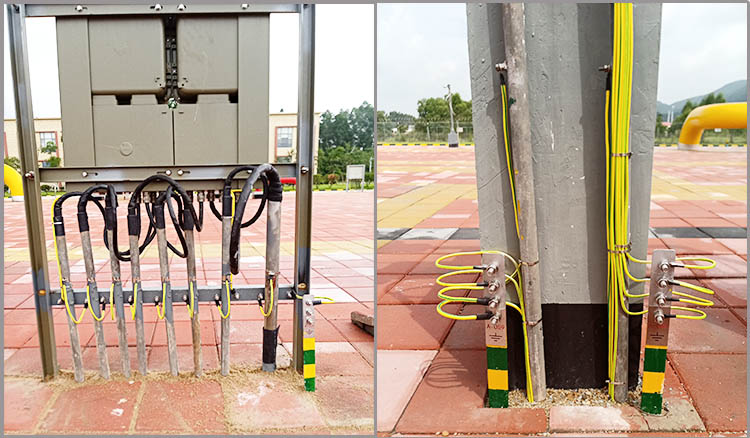 广东省管网有限公司(国家管网)站场、阀室防雷解决方案