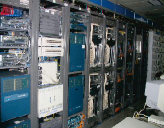 深圳电信局综合防雷工程