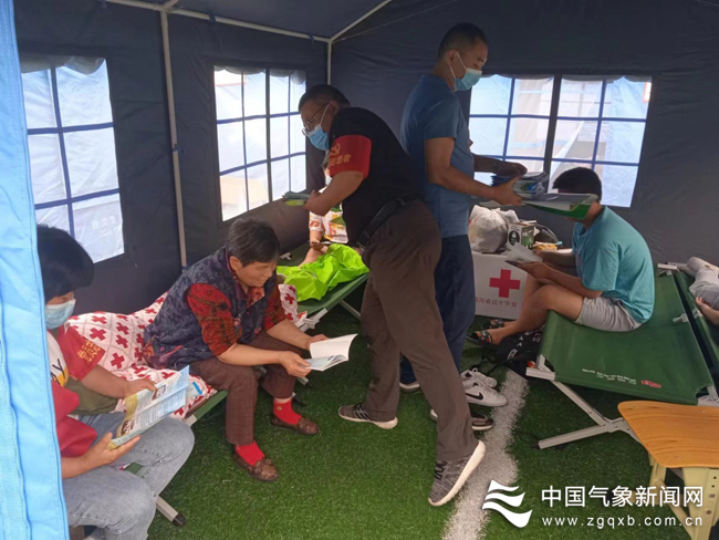 气象部门全力做好四川“6·1”芦山地震抗震救灾气象保障工作